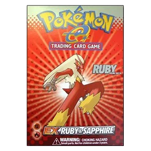 Deck à thème Ruby — EX Ruby & Sapphire