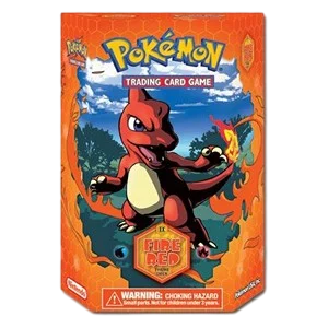 Deck à thème FireRed — EX FireRed & LeafGreen