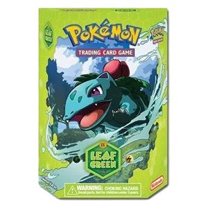 Deck à thème LeafGreen — EX FireRed & LeafGreen