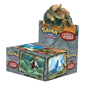 Display — EX Hidden Legends