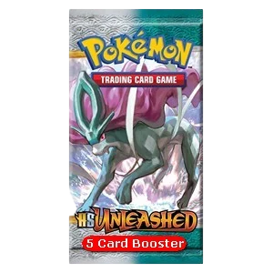 Booster Unleashed (5 cartes) — HS—Unleashed