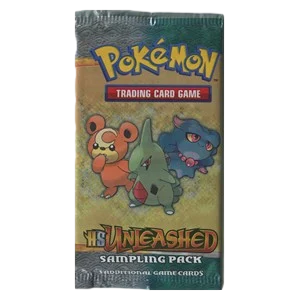 Unleashed Sampling Pack (3 cartes) — HS—Unleashed