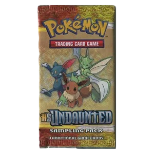 Undaunted Sampling Pack (3 cartes) — HS—Undaunted