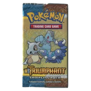Triumphant Sampling Pack (3 cartes) — HS—Triumphant