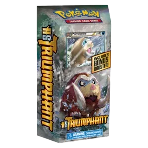 Deck à thème Triumphant Verdant Frost — HS—Triumphant