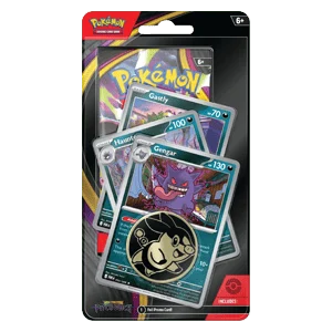 Pitch Black: Gengar Premium Checklane Blister