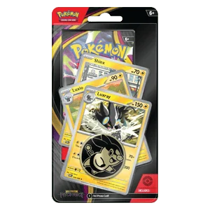 Pitch Black: Luxray Premium Checklane Blister