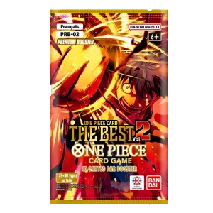 Booster Best Vol.2 — One Piece Card The Best Vol.2