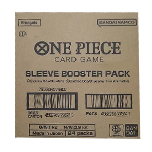 Case de Boosters sous blister Azure's Sea Seven 24x Packs — The Azure Sea's Seven