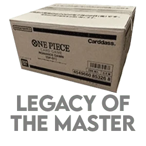 Case de Displays 12x Booster Box — Legacy of the Master