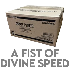 Case de Displays 12x Booster Box — A Fist of Divine Speed