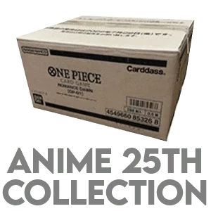 Case de Displays 12x Booster Box — Anime 25th Collection