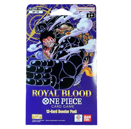 Booster sous blister — Royal Blood