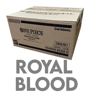 Case de Displays 12x Booster Box — Royal Blood