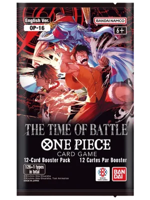 Booster — The Time of Battle