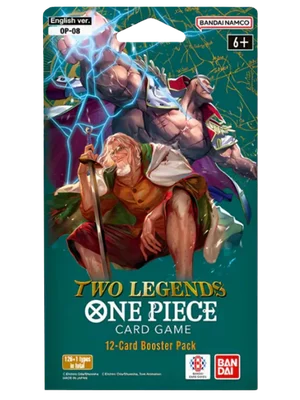 Booster sous blister — Two Legends