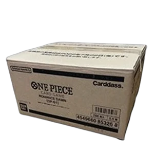 Case de Displays 12x Booster Box — Wings of the Captain