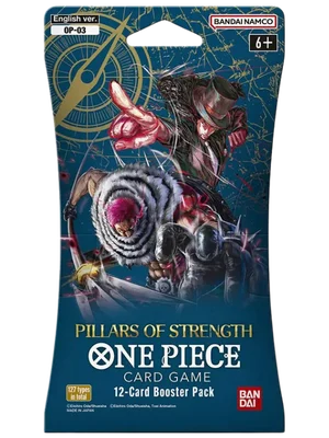 Booster sous blister — Pillars of Strength