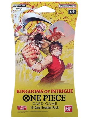 Booster sous blister — Kingdoms of Intrigue