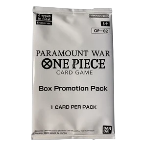 Booster Box Promotion — Paramount War