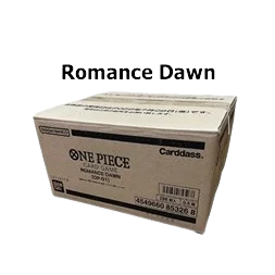 Case de Displays 12x Booster Box — Romance Dawn