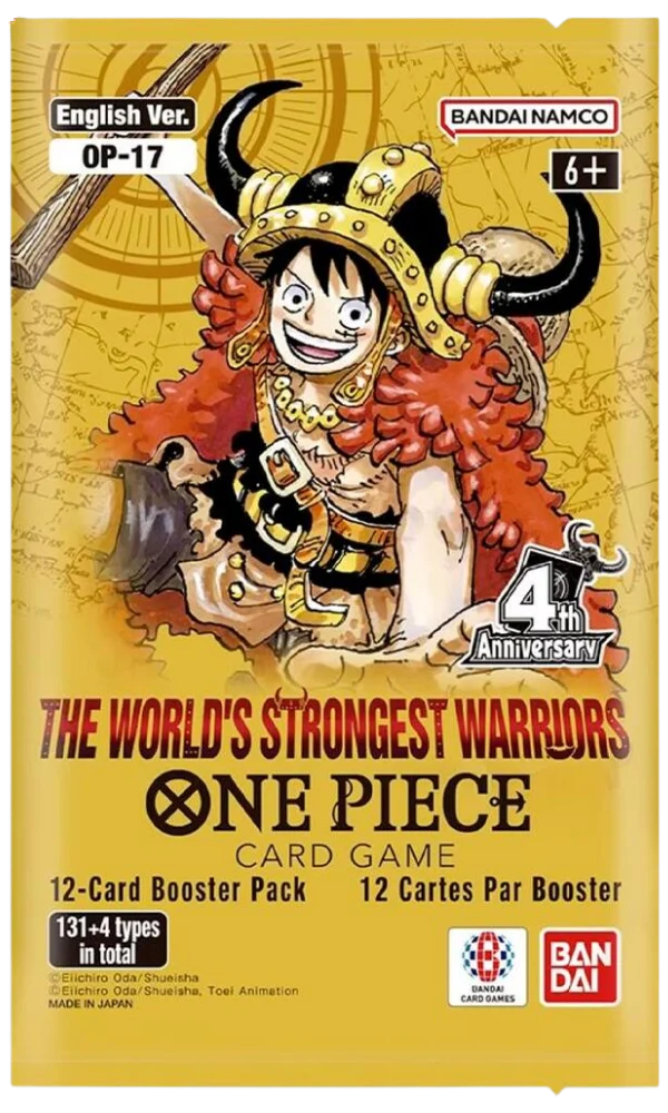 Booster — The World's Strongest Warriors