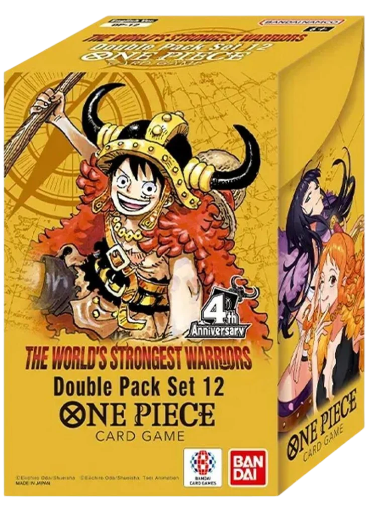 Double Pack Vol.12 — The World's Strongest Warriors