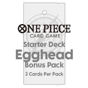 Starter Deck Bonus Pack Booster — Egghead