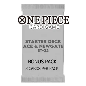 Starter Deck "Ace Newgate" Bonus Pack — EX Ace & Newgate