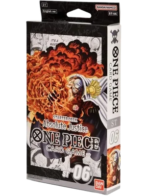 Starter Deck — Absolute Justice