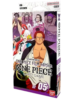 Starter Deck — ONE PIECE FILM edition