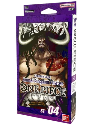 Starter Deck — Animal Kingdom Pirates