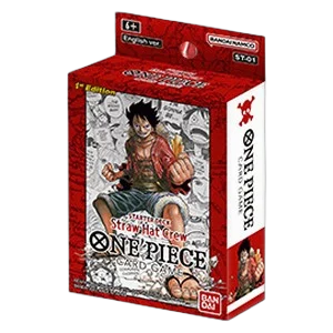 Starter Deck Super PreRelease — Straw Hat Crew