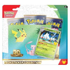 Coffret Noadkoko d’Alola Tech Sticker — 30ᵉ Anniversaire