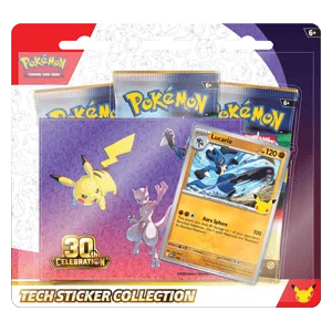Coffret Lucario Tech Sticker — 30ᵉ Anniversaire