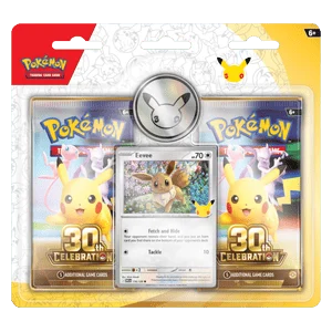 Duo Pack Évoli — 30ᵉ Anniversaire