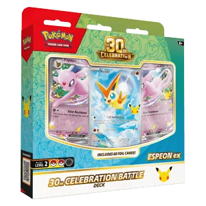 Deck de combat Mentali ex — 30ᵉ Anniversaire