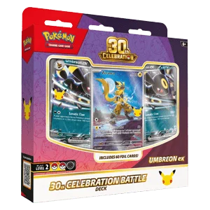 Deck de combat Noctali ex — 30ᵉ Anniversaire