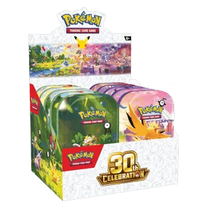 Mini Tin Display — 30ᵉ Anniversaire