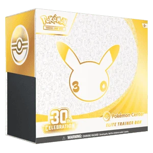 Elite Trainer Box Pokémon Center — 30ᵉ Anniversaire (Anglais)