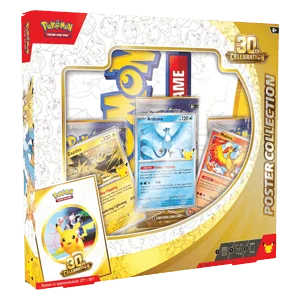 Coffret Poster — 30ᵉ Anniversaire