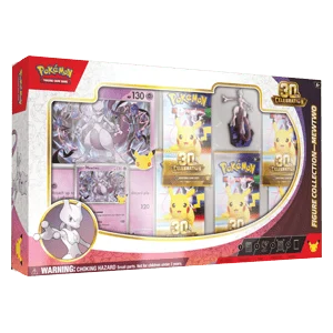 Coffret Mewtwo Figure — 30ᵉ Anniversaire