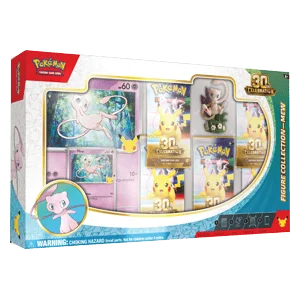 Coffret Mew Figure — 30ᵉ Anniversaire