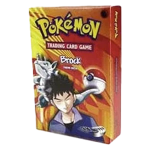 Deck à thème Brock — Gym Heroes