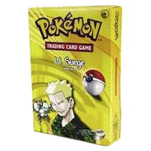 Deck à thème Lt. Surge — Gym Heroes