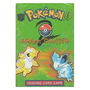 Deck à thème Grass Chopper — Base Set 2