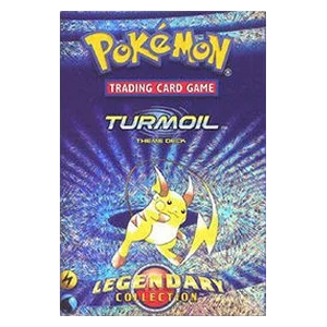 Deck à thème Turmoil — Legendary Collection