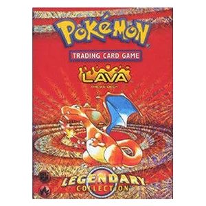 Deck à thème Lava — Legendary Collection