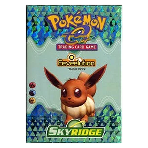 Deck à thème Eeveelution — Skyridge