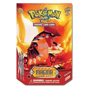 EX Team Magma vs Team Aqua: Team Magma Theme Deck
